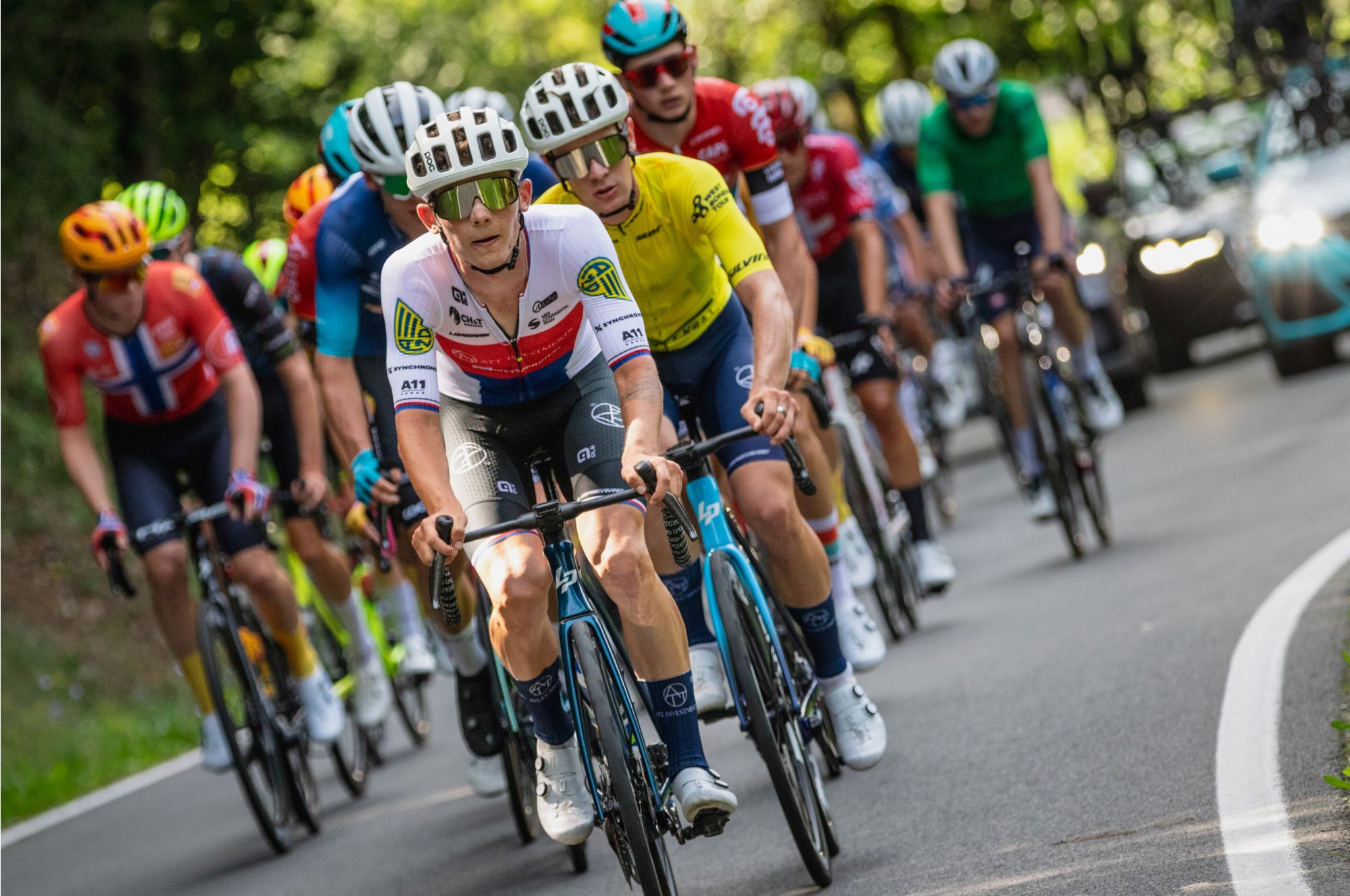 West Bohemia Tour ovládli Belgičané. Žlutý dres oblékl Victor Vaneeckhoutte. ATT Investments tým zakončil na 8. místě