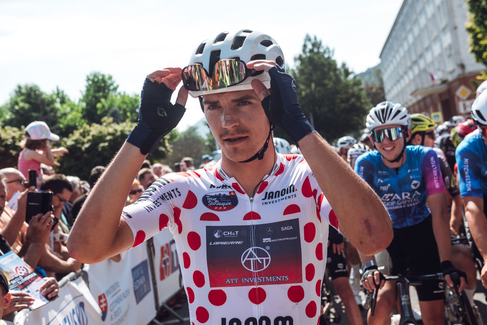 Matúš Štoček nejbojovnějším jezdcem Okolo Slovenska. Matthias Schwarzbacher obsadil 3. místo mezi jezdci ze Slovenska