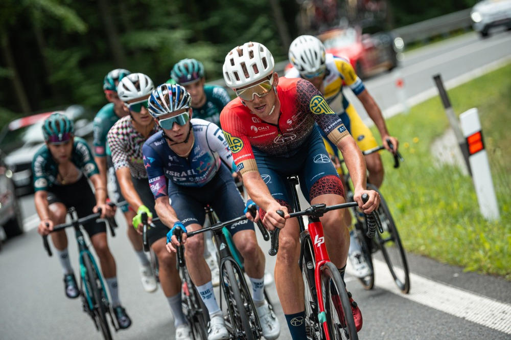 Jakub Otruba obsadil na Czech Tour 3. místo