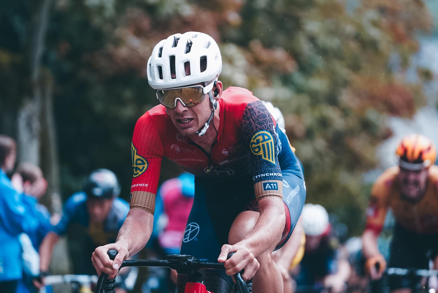 Jakub Otruba se na mistrovství světa chystá ke startu v časovce. Podle nejaktuálnějšího žebříčku UCI je druhým Evropanem z kontinentální úrovně