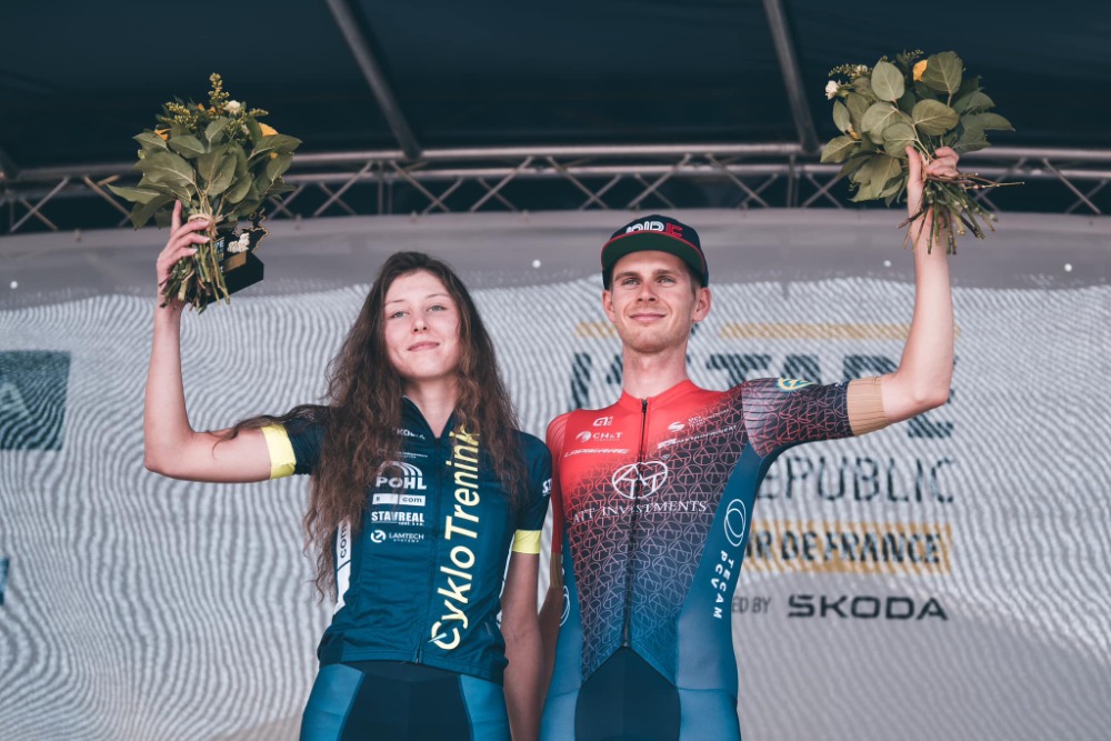 Cyklisté ATT Investments se opět výrazně zviditelnili. Celá sestava v čele s Jakubem Otrubou na L´Etape, Karel Camrda na Závodu míru a Matúš Štoček ve Francii