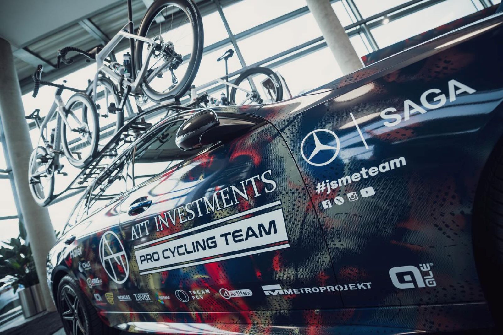 Osvědčený model zůstává: Na jakém materiálu zahajuje ATT Investmenst závodní sezónu?