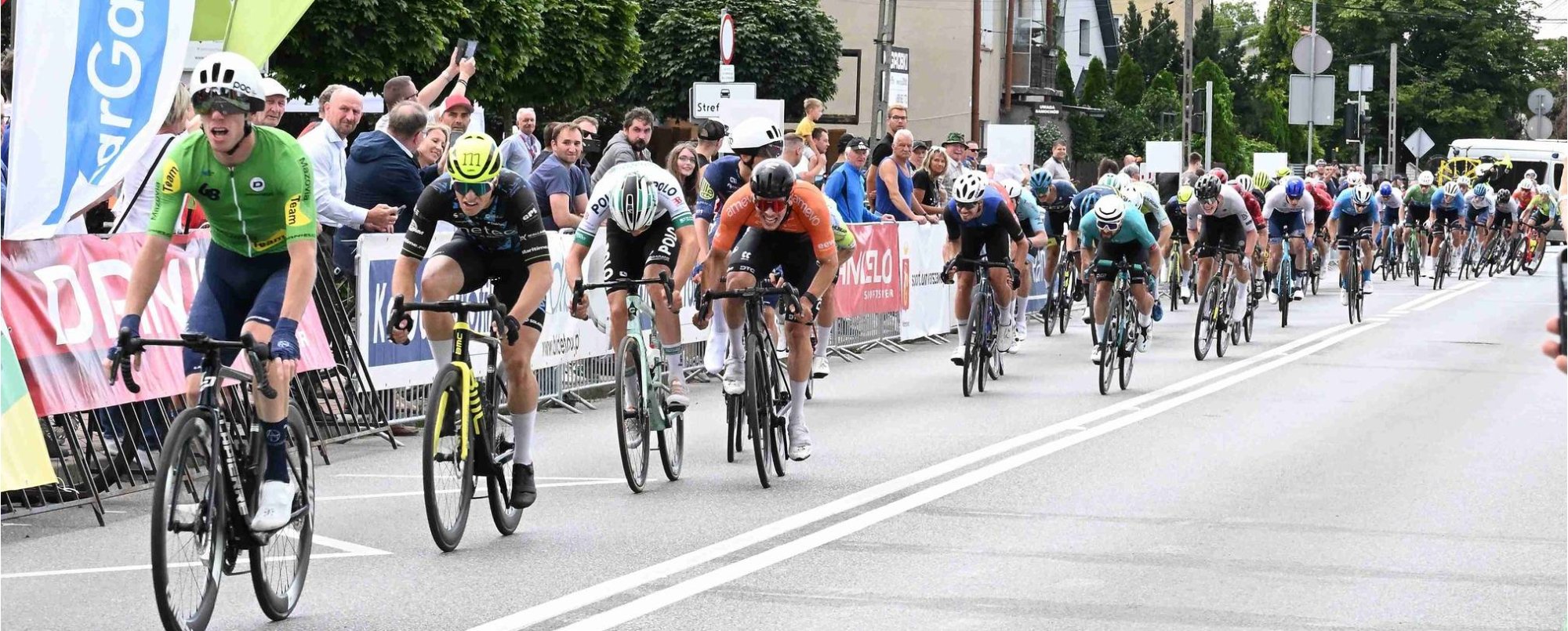 Šimon Vaníček průběžným lídrem závodu i bodovací soutěže na Dookoła Mazowsza