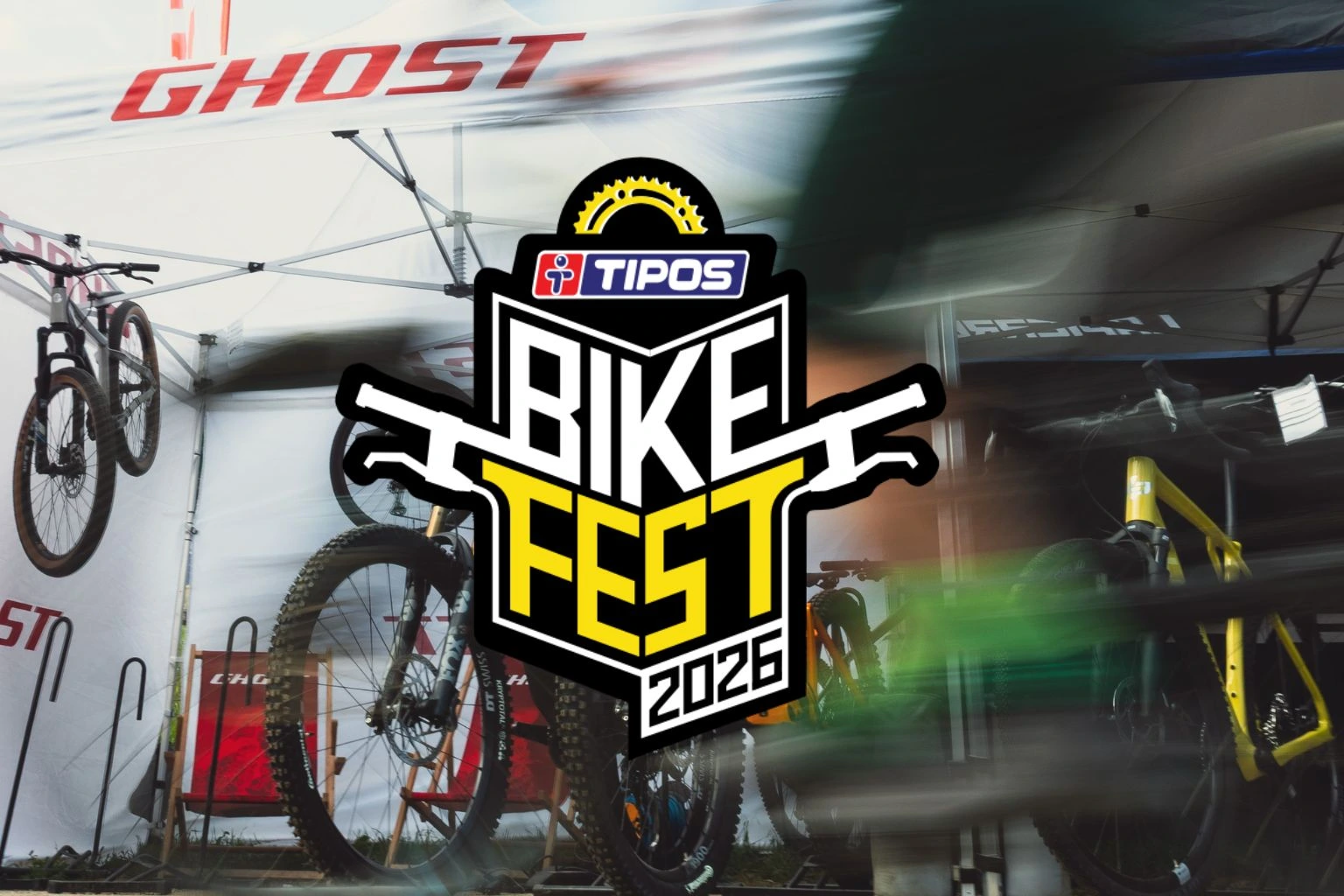 BikeFest v Kálnici už tento víkend. Ghost a Lapierre budou u toho