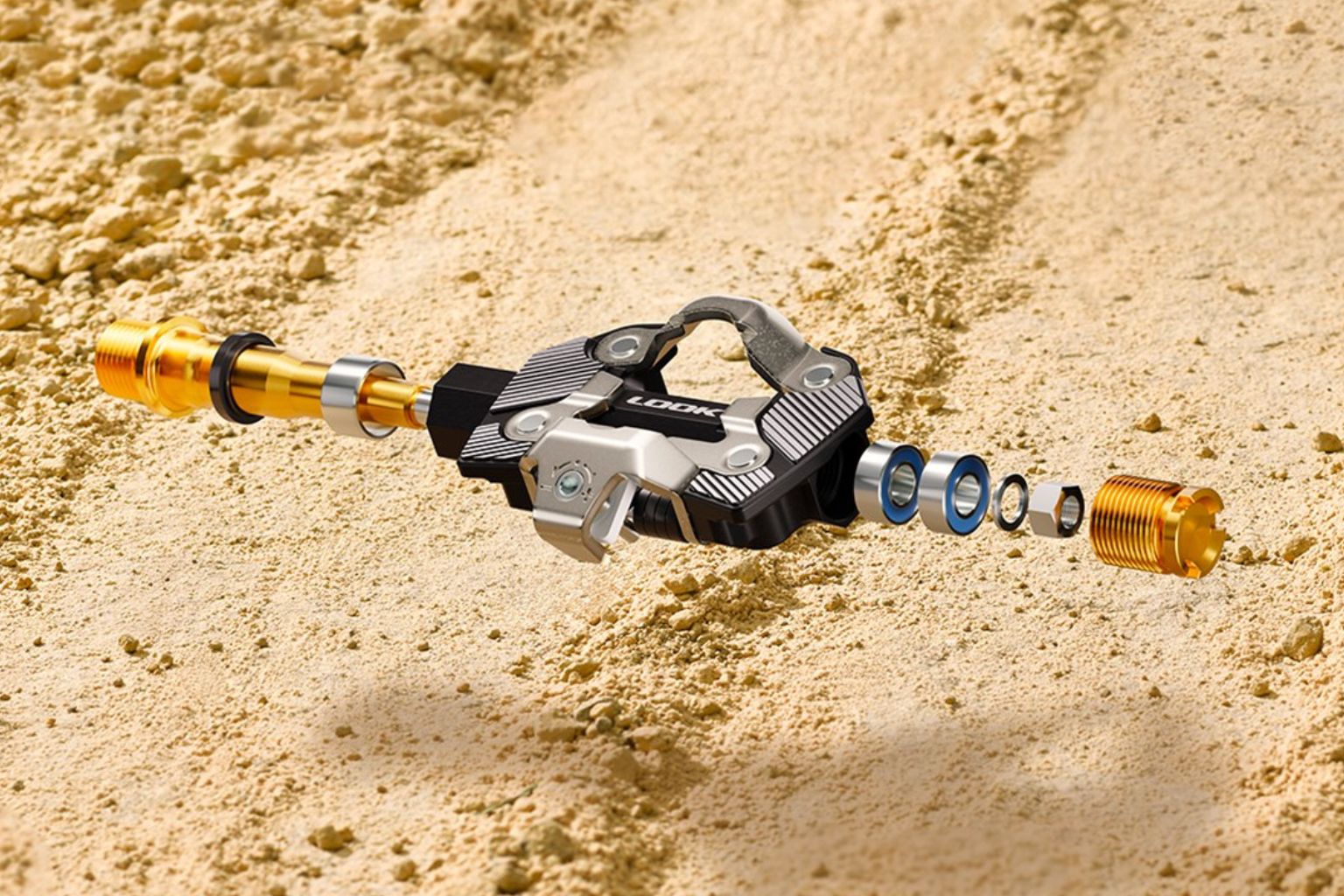 LOOK predstavil nový rad gravel pedálov