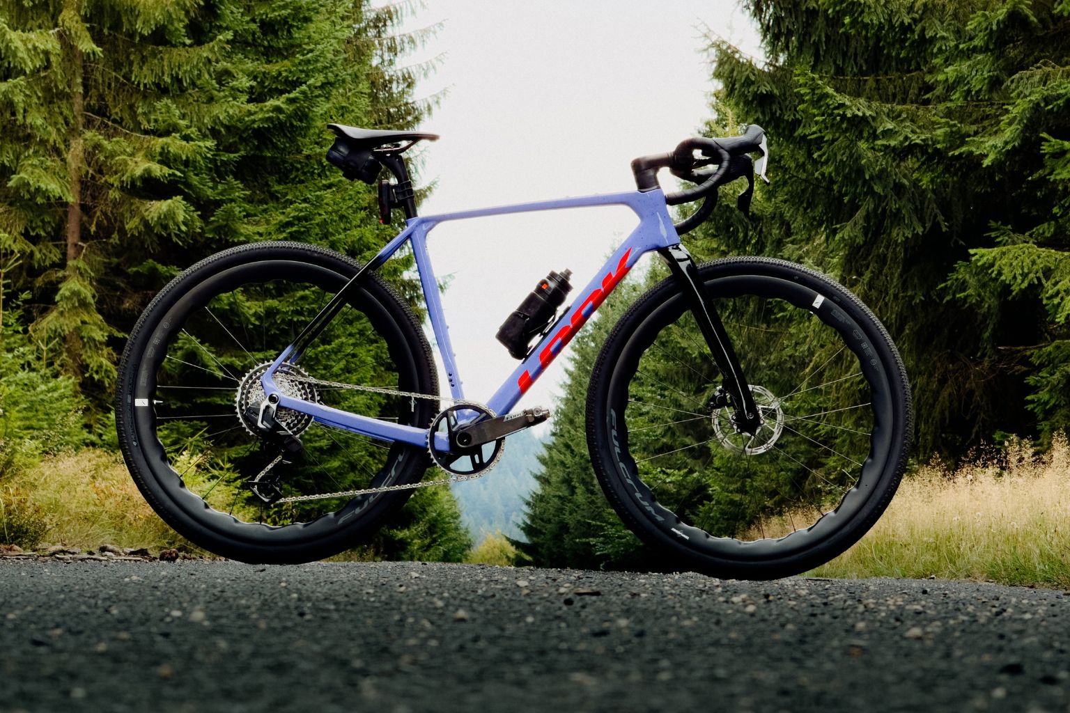 TEST: LOOK G85 Cezal SRAM Force – rychlost a dobrodružství v jednom