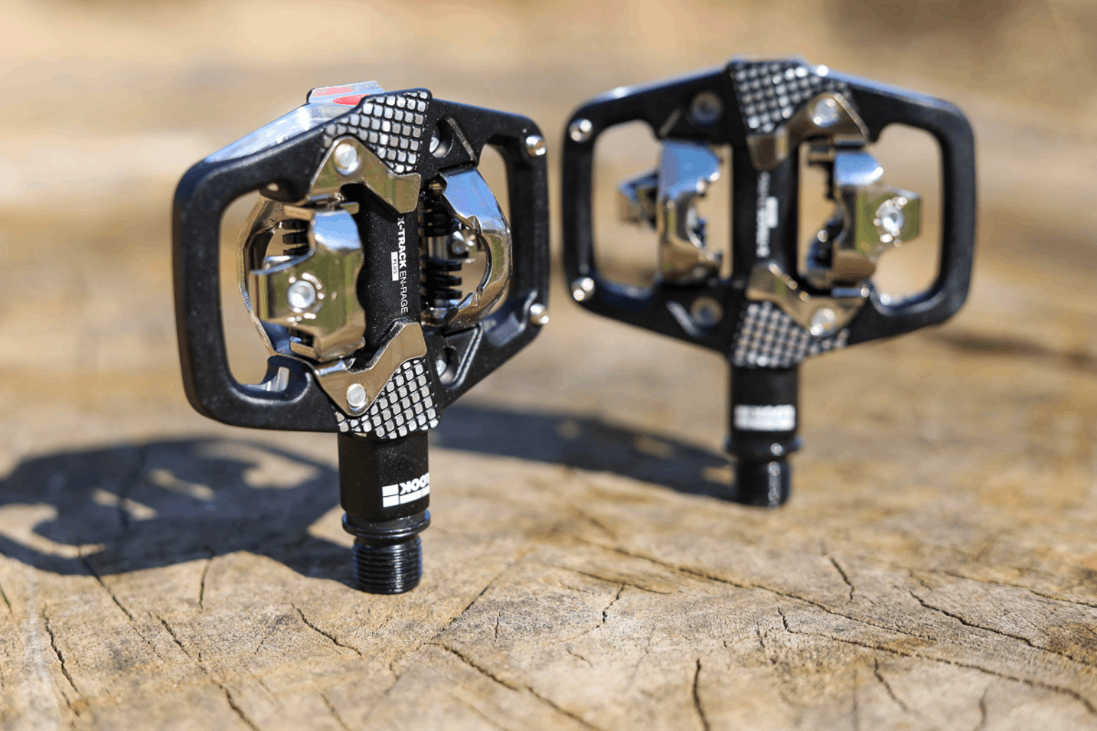 Test na bikeandride.cz: MTB nášlapy LOOK X-Track En-Rage Plus