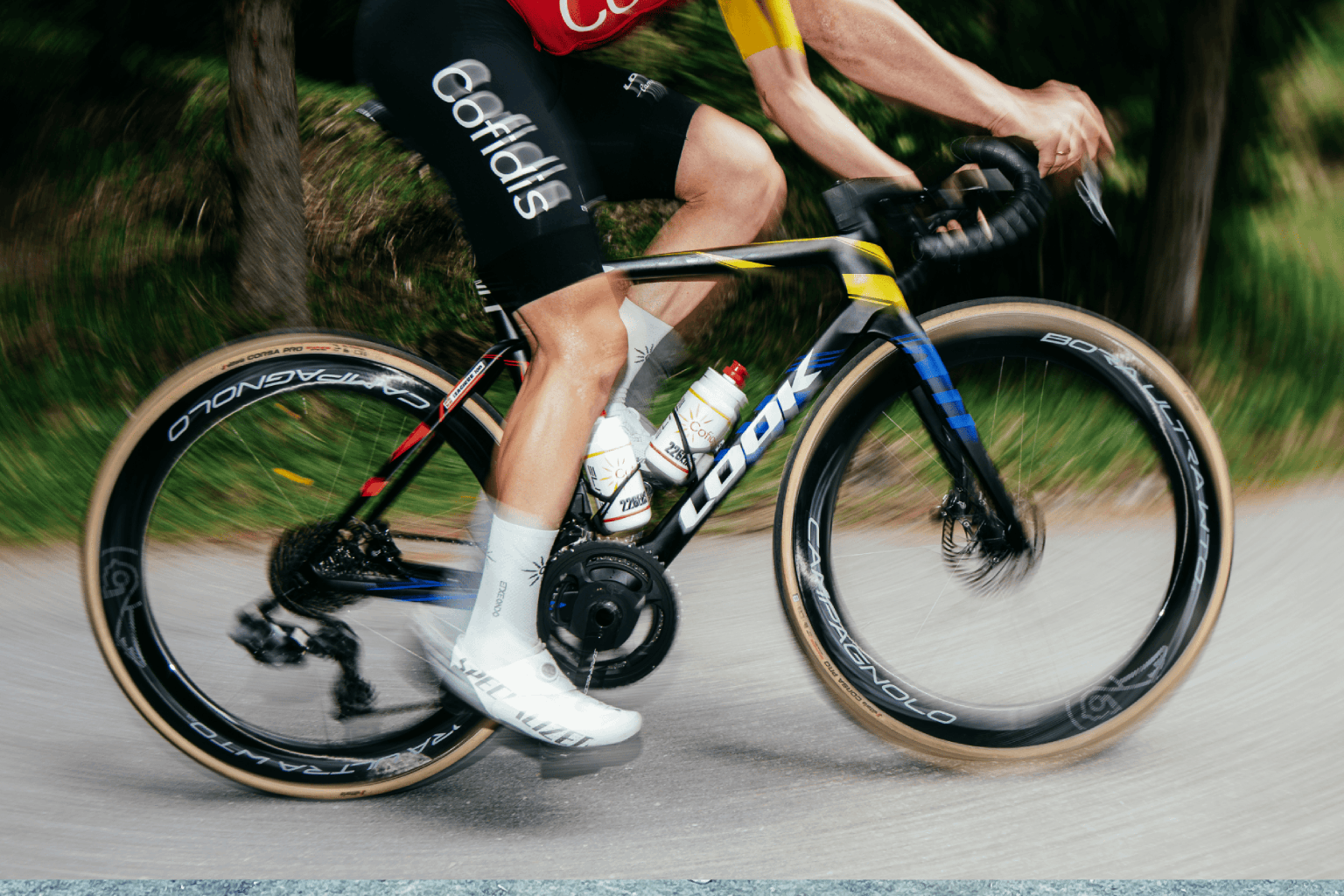 Predstavujeme špeciálnu edíciu bicykla LOOK 795 Blade RS pre tím Cofidis pri príležitosti Tour de France