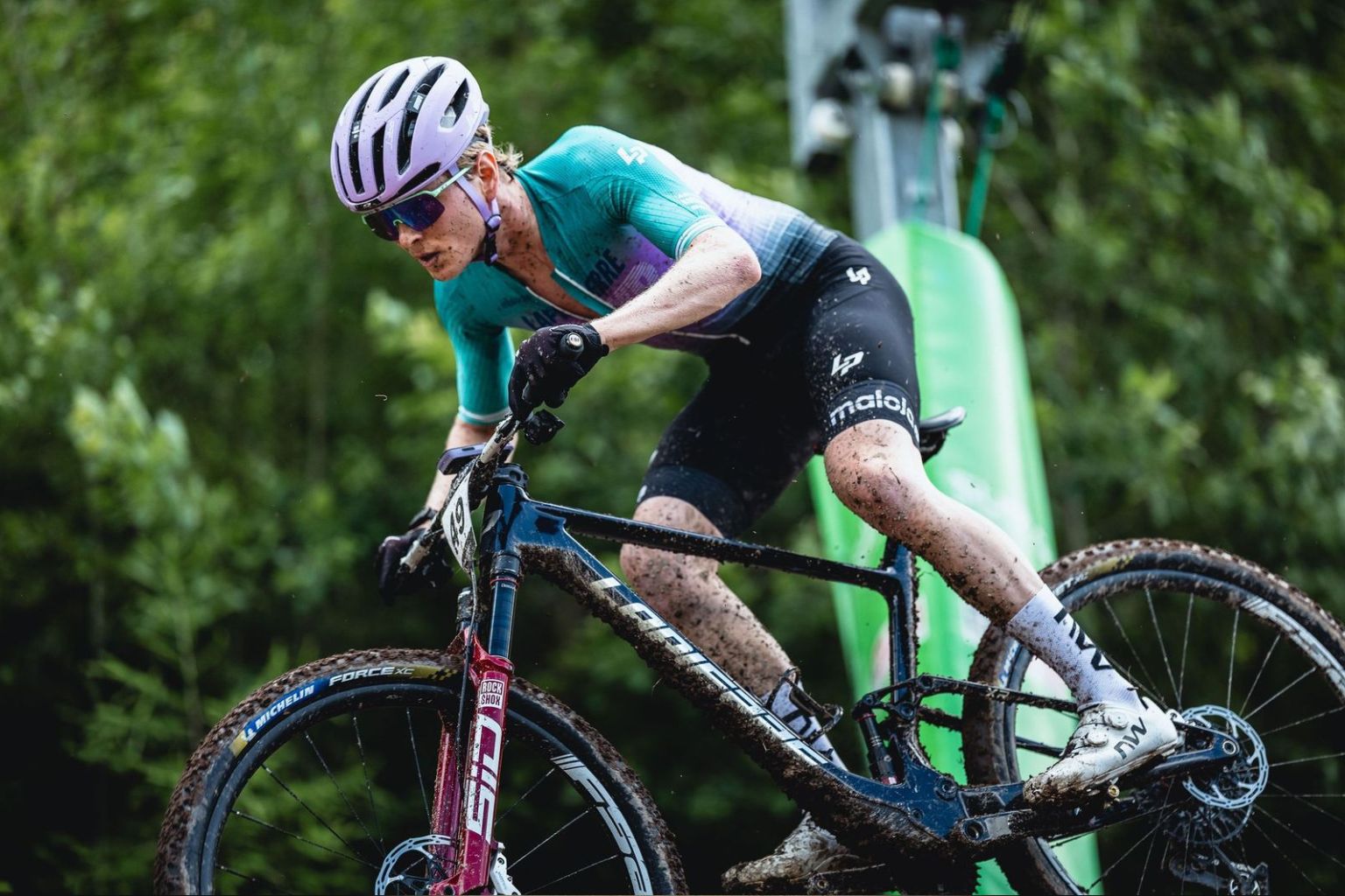 Lapierre PXR Racing v Leogangu: Divoké počasie a skvelá Nicole Koller