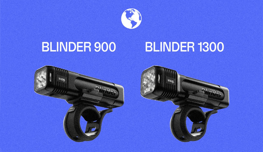 Svolávací akce Knog. Firma stahuje několik šarží světel Blinder 900 a Blinder 1300