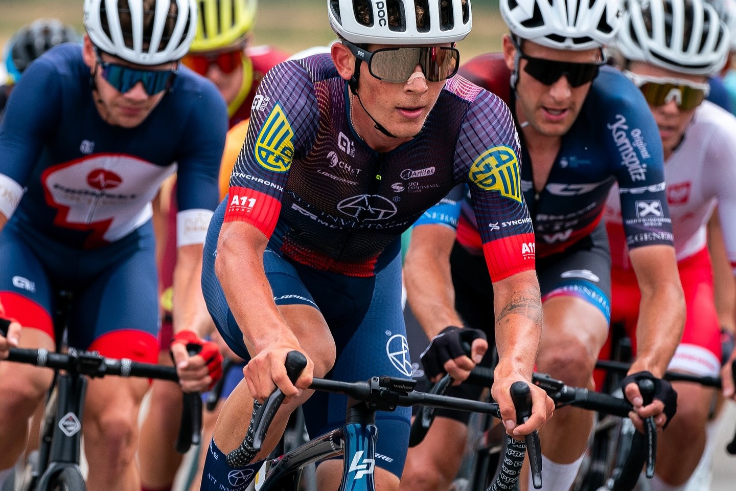 Pět jednorázových závodů, 63 UCI bodů a páté místo mezi světovými kontinentálními týmy pro ATT Investments