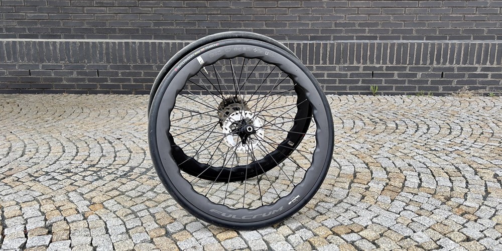 TEST: Karbonové výplety Fulcrum Sharq