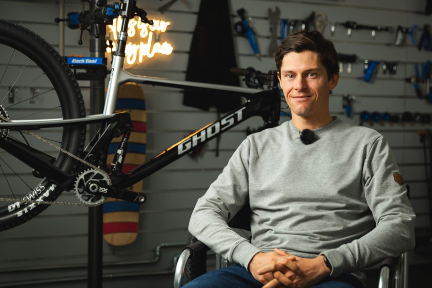 ROZHOVOR: Milan Damek, špecialista na etapové preteky a bike maratóny je novým ambasádorom Ghost