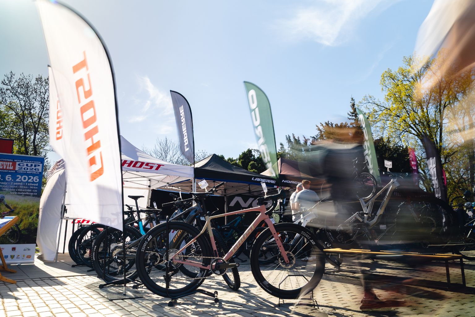 Prague Bike Fest: Gravel trend stále na vzostupe