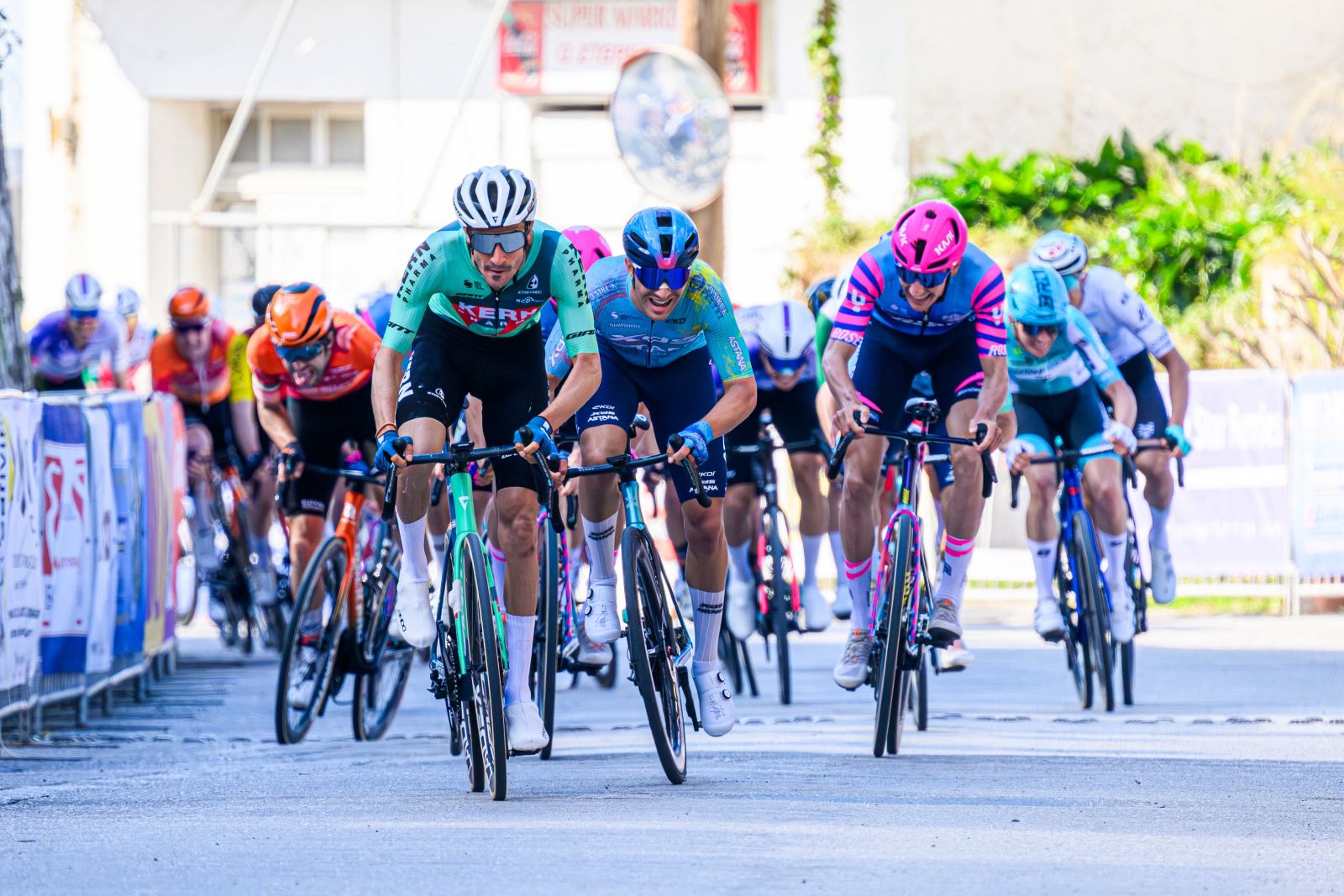 Z víkendových závodů v Řecku přivezl ATT Investments první UCI body