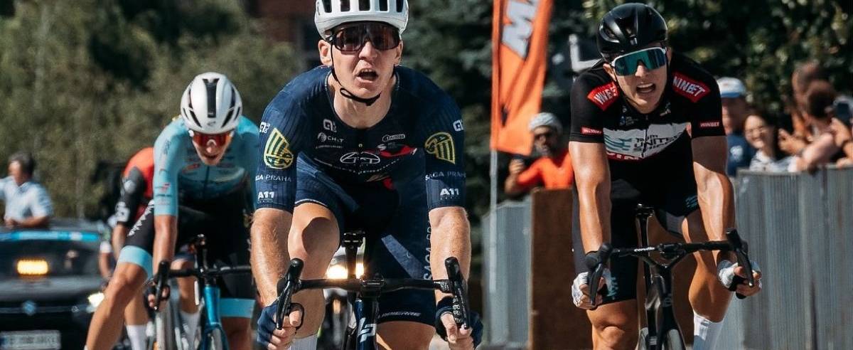 Dominik Neuman vítězem Tour of Szeklerland