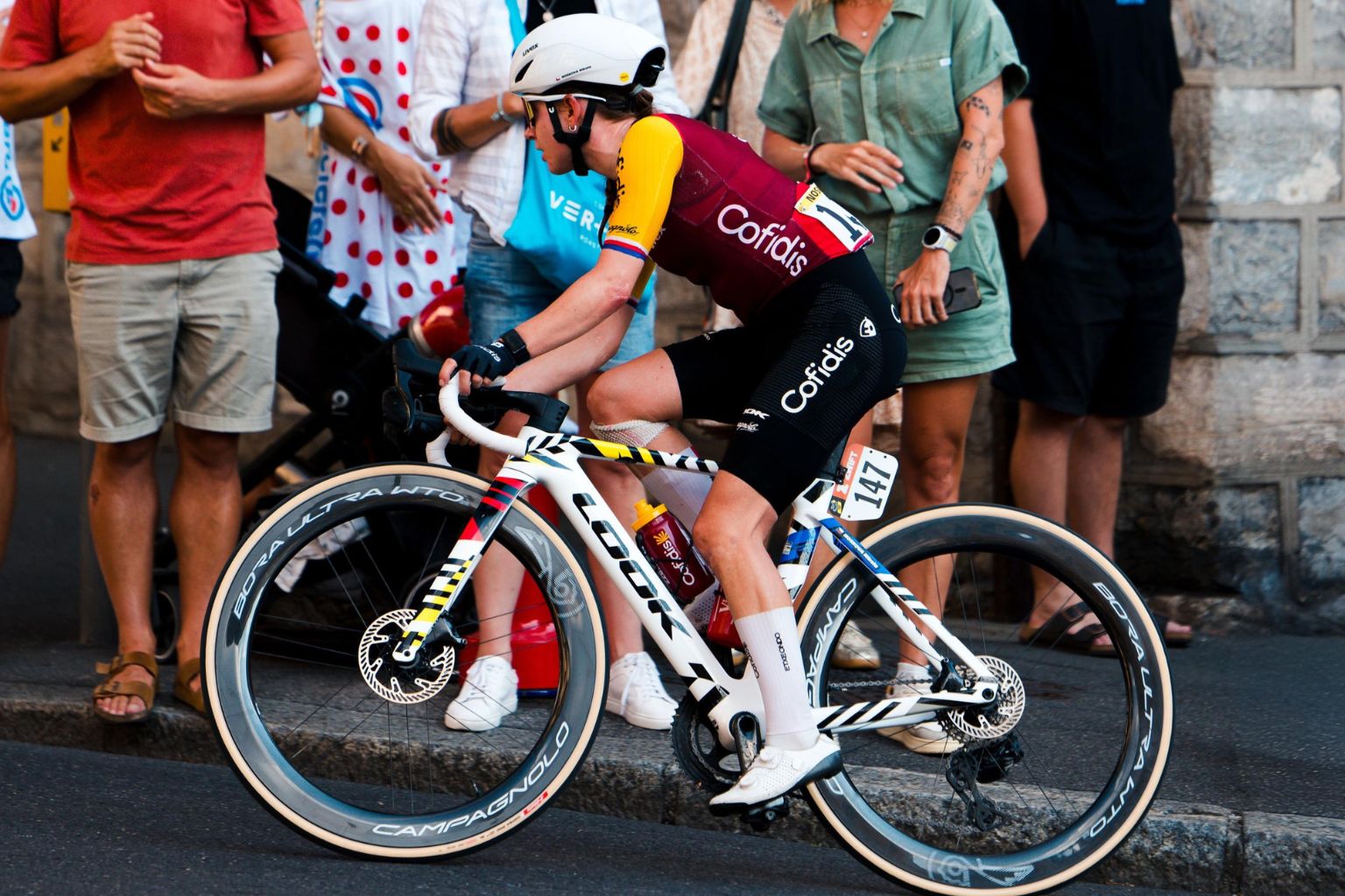 Vytrvalost a bojovnost: Nikol Nosková zářila na Tour de France Femmes 2026