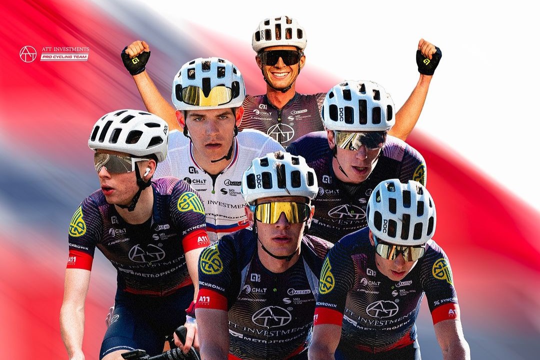 Historická premiéra českého týmu. ATT Investments startuje na UCI Tour of Norway