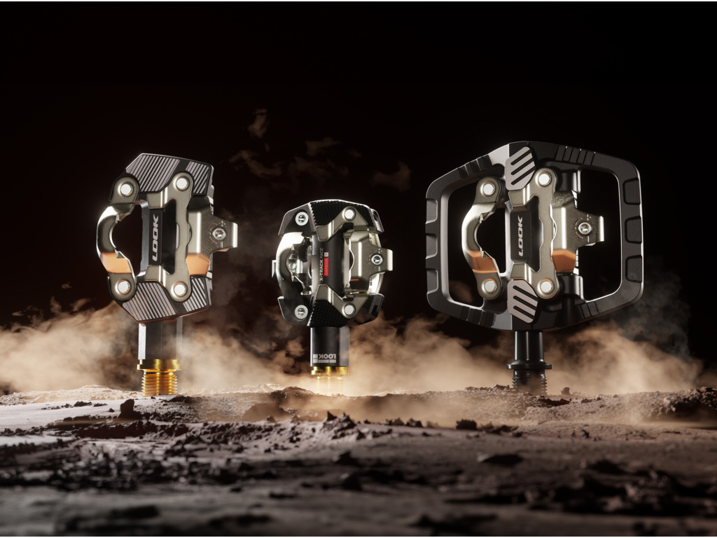 LOOK představil novou řadu gravel pedálů