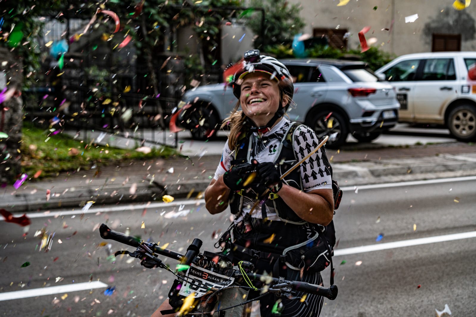 Peggy ovládla Trans Balkan Race