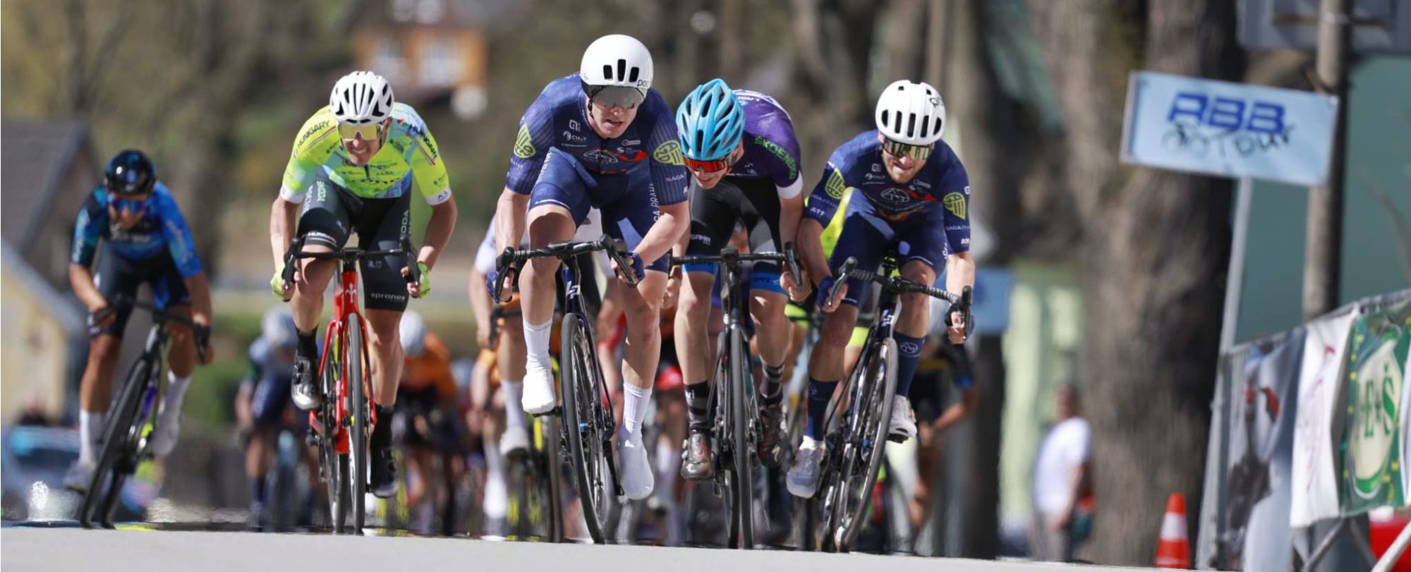 ATT Investments Pro Cycling Team zbieral body vo Francúzsku a ovládol RBB Tour