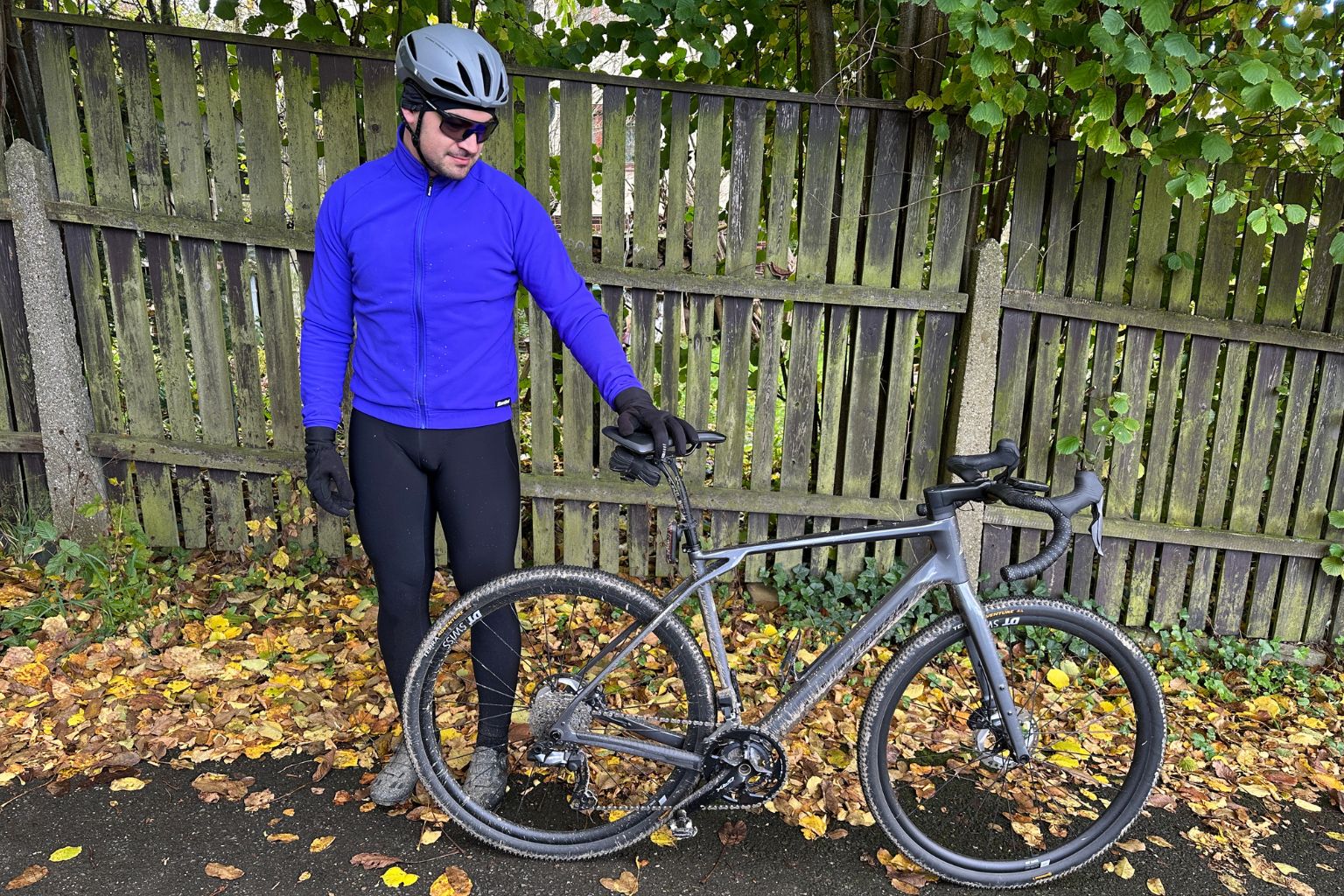 TEST: Santini RTR - dostupná cyklistická zimná bunda a nohavice