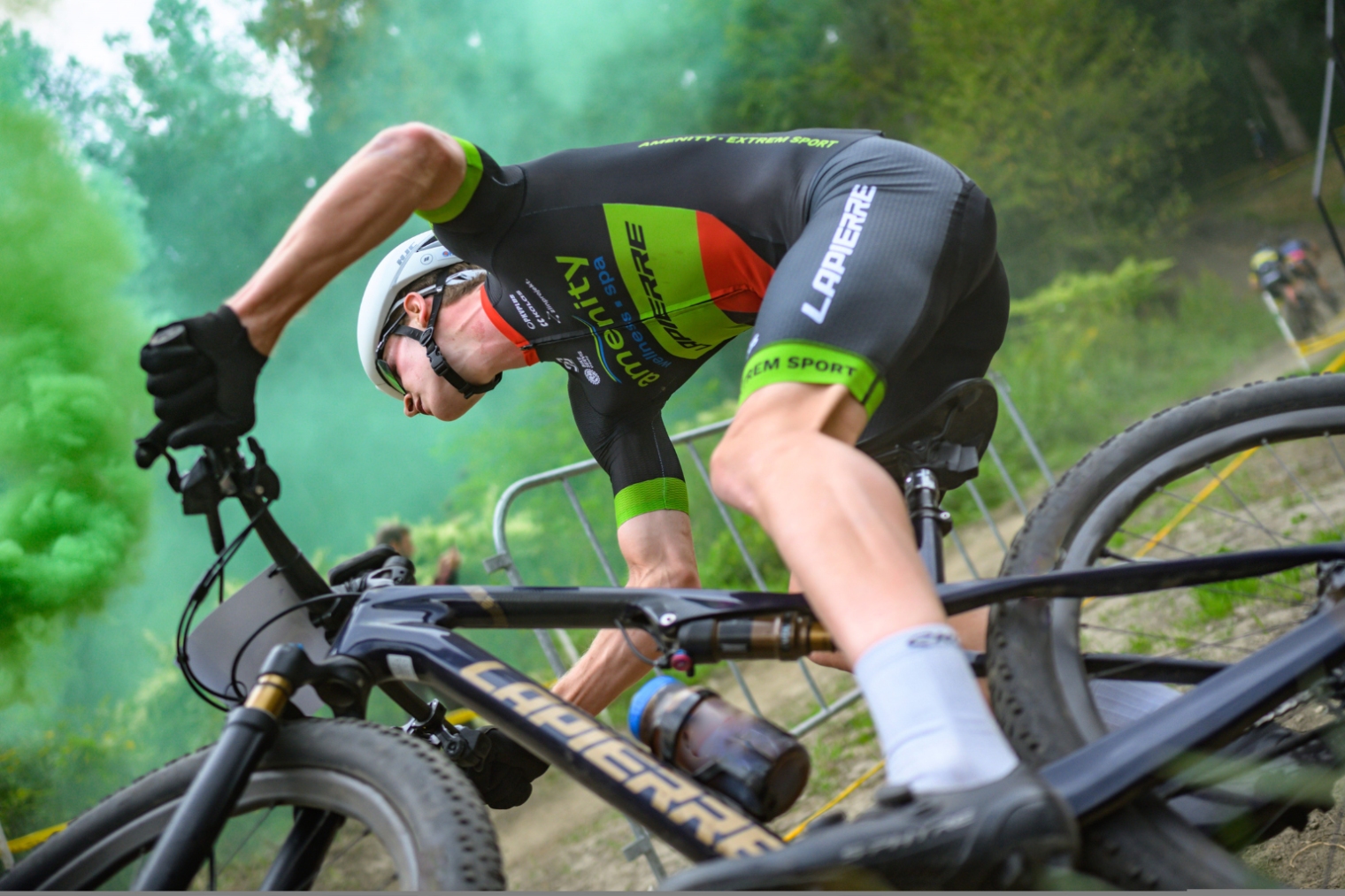 Amenity Extrem Sport Team má za sebou prvú sezónu na Lapierre