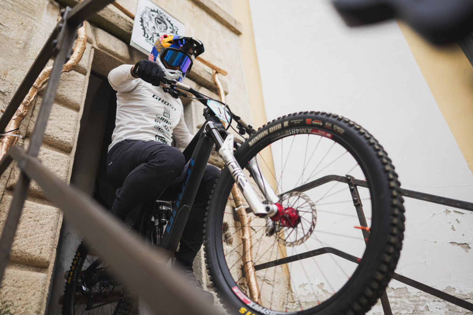 Tomáš Slavík se stal mistrem České republiky v Urban Downhillu