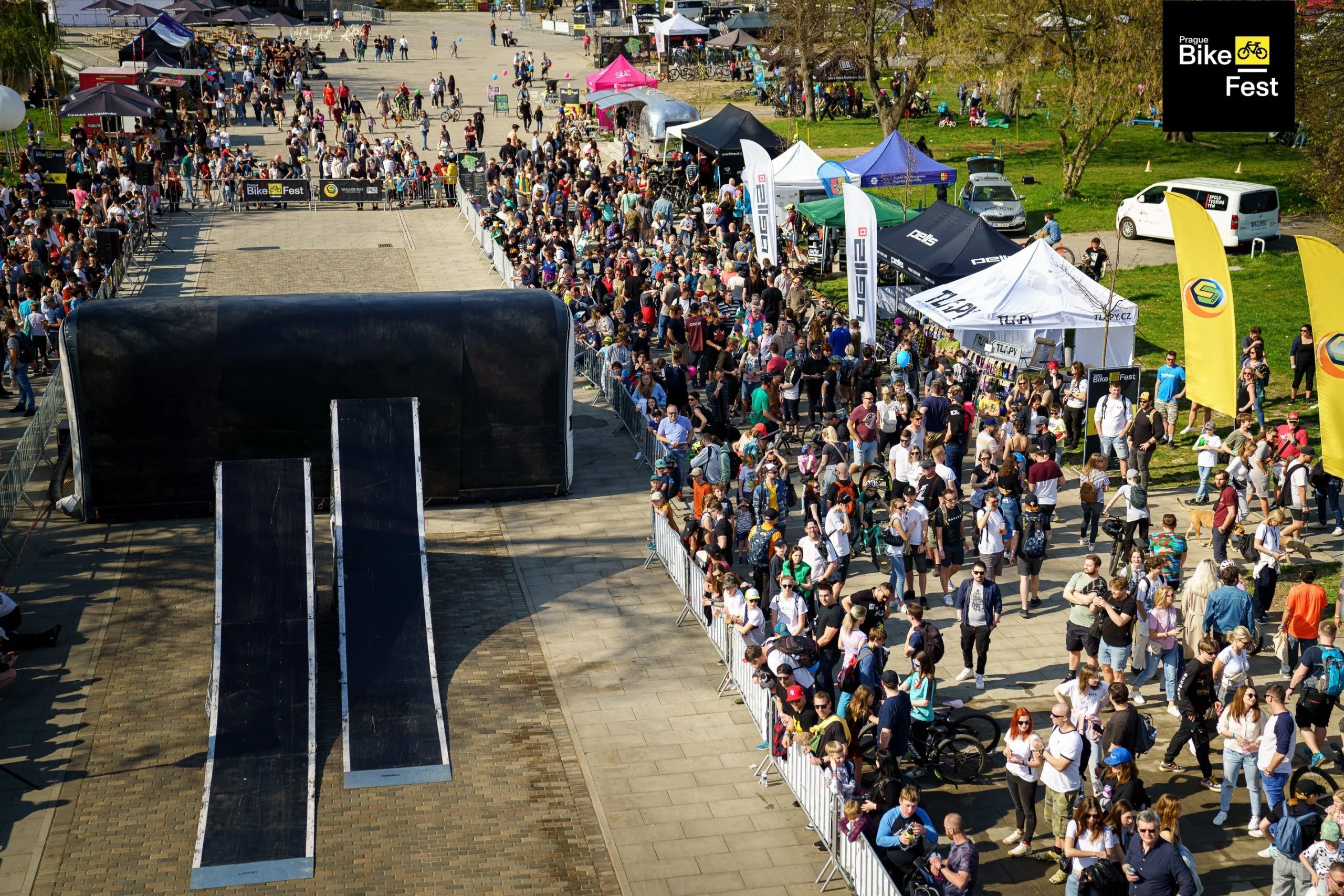 Ghost míří na Prague Bike Fest