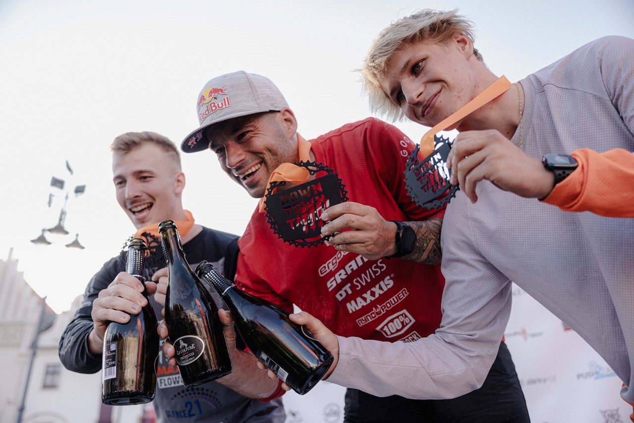 Tomáš Slavík sa stal celkovým víťazom Czech Urban DH Series 2024.
