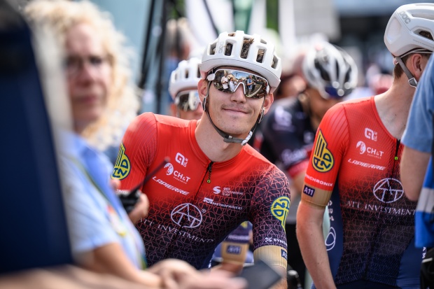 Matúš Štoček získava po prvenstve v časovke majstrovský titul aj v cestných pretekoch