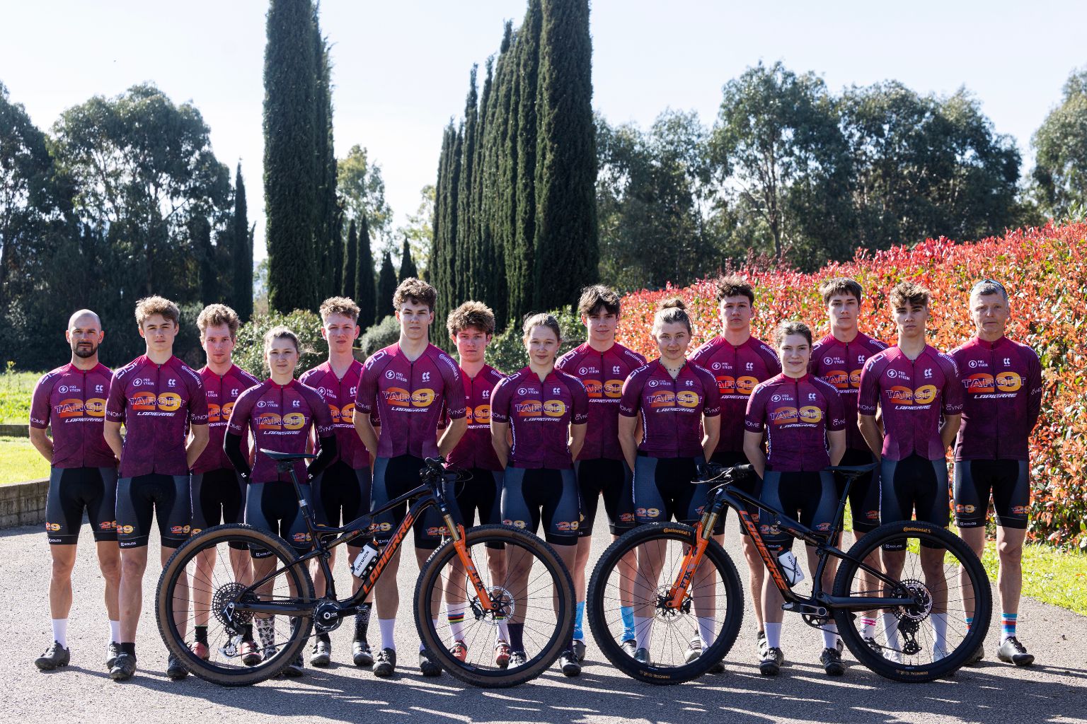 Představení nového týmu Lapierre: Projekt Target 29 míří na světový šampionát