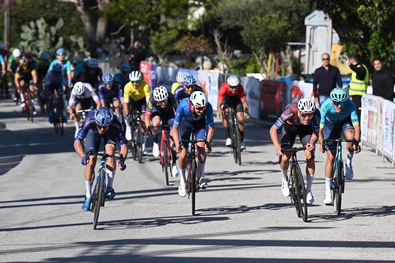 Márton Dina šestý na Tour of Rhodes