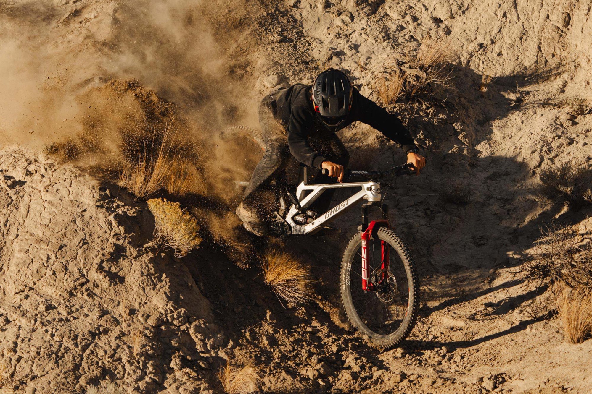 Premiéra: Ghost přadstavuje freerideový stroj POACHA