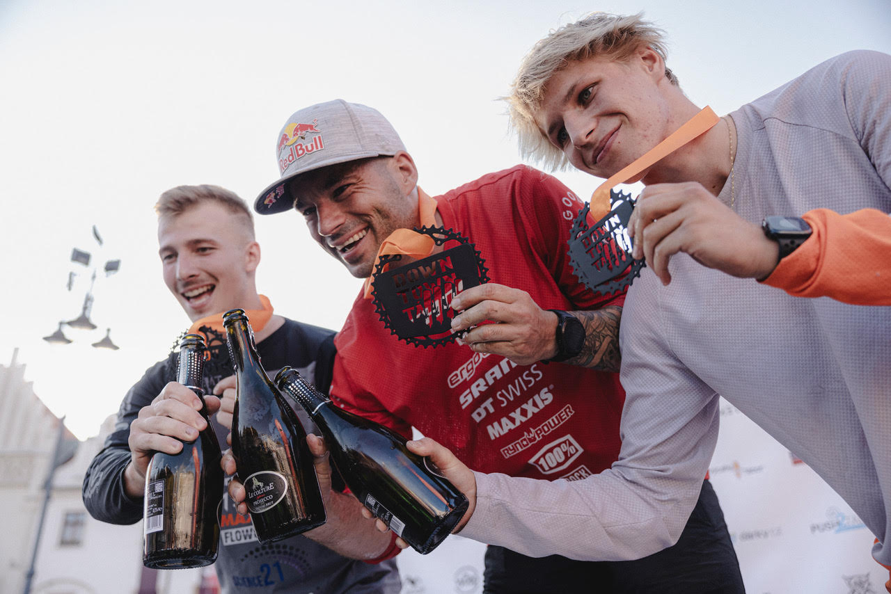 Tomáš Slavík celkovým vítězem série Czech Urban DH Series 2024