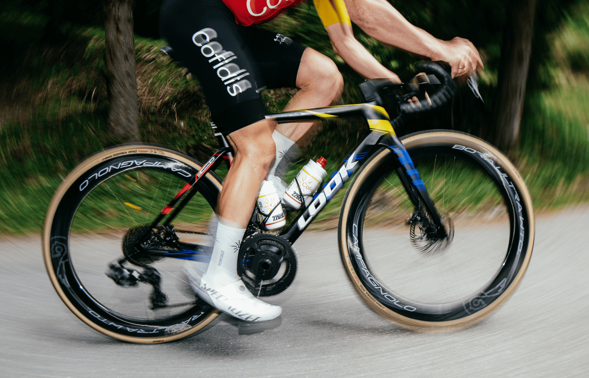 Představujeme speciální Tour de France edici kola LOOK 795 Blade RS pro tým Cofidis