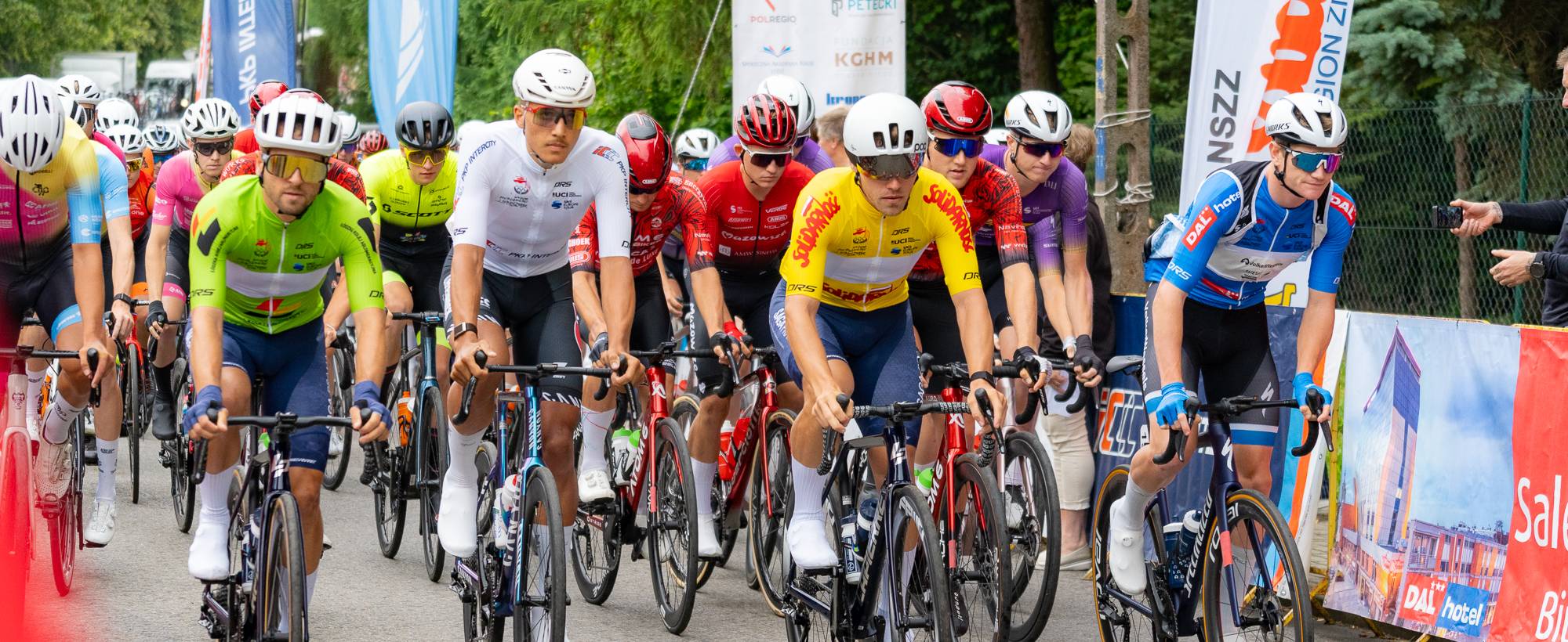 Polská Solidarnosc v režii ATT Investments Pro Cycling týmu