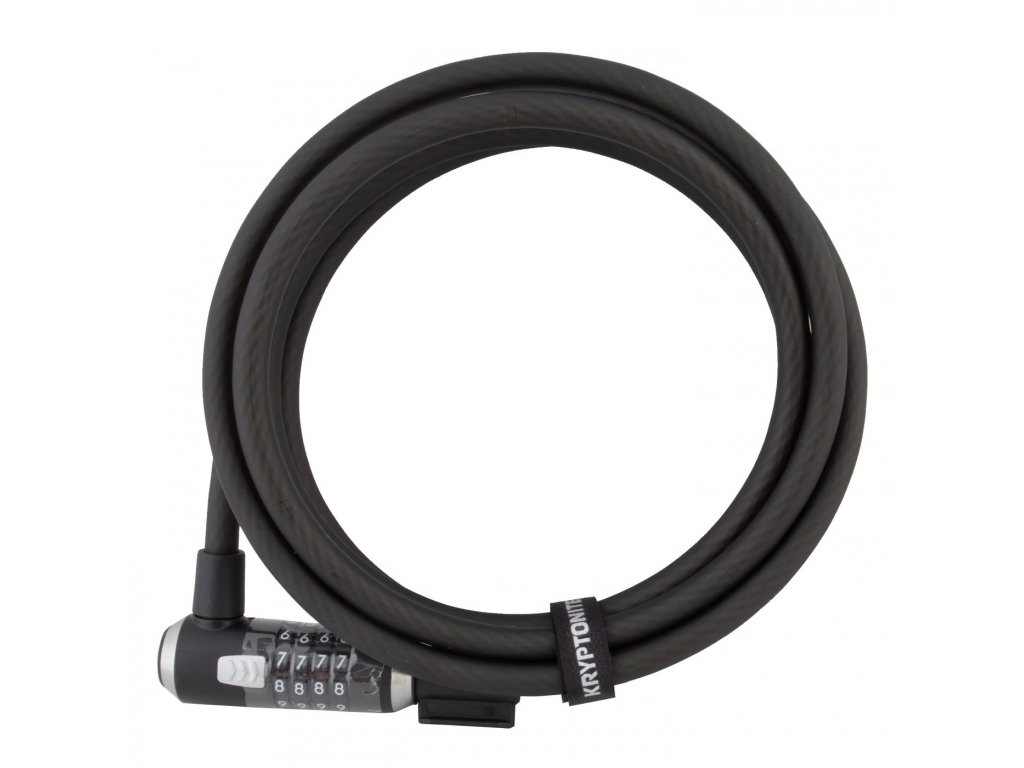 Zamek na kod KRYPTONITE Kryptoflex 1230 12x3050mm Schindler