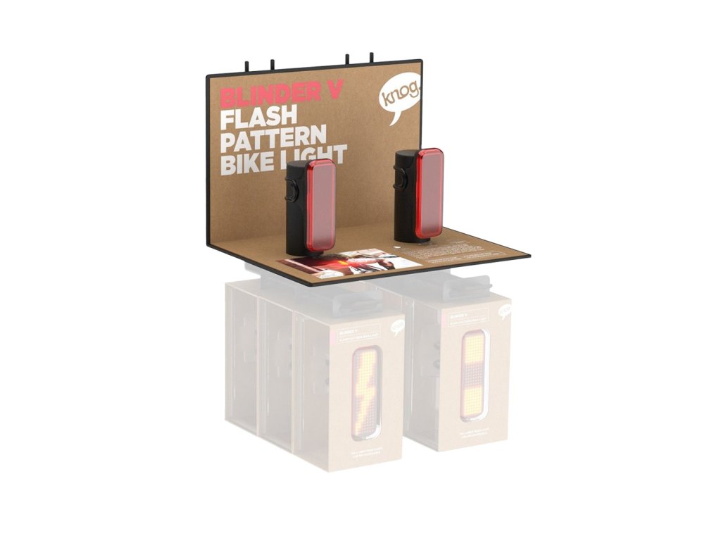 display knog blinder v traffic pos 8pc display bez produktu 1 o