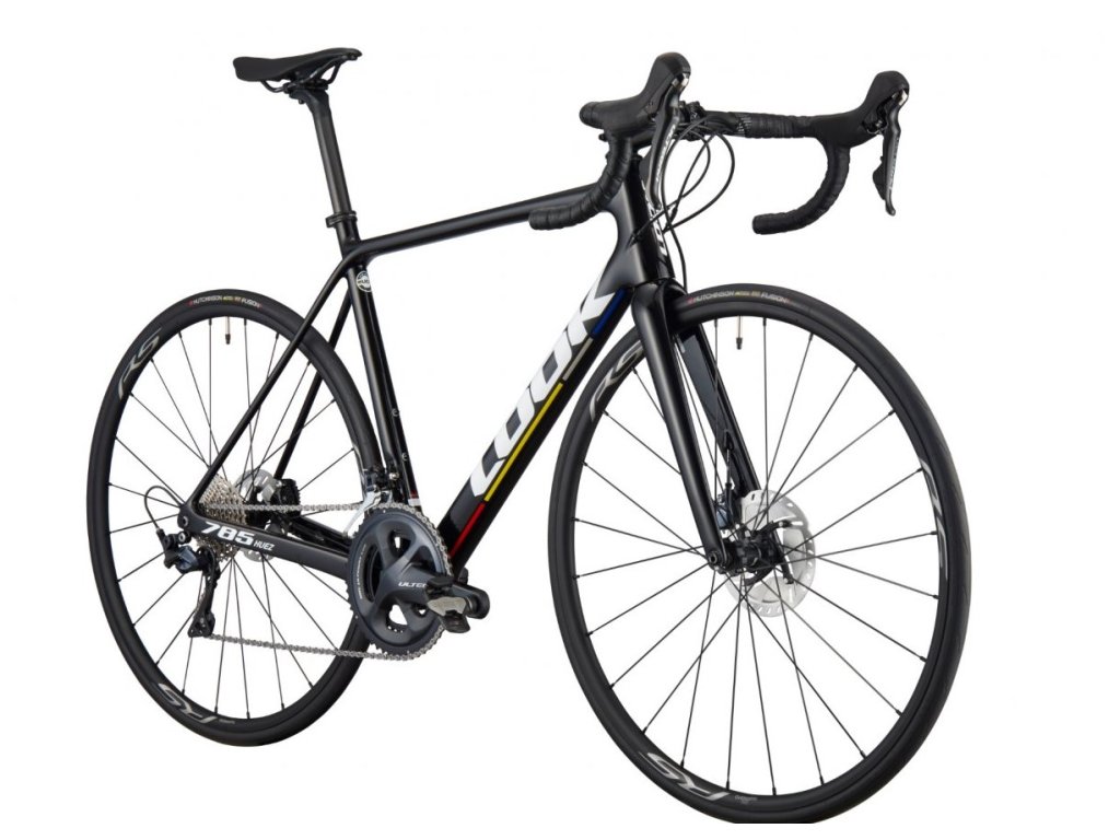 LOOK 785 Huez Disc Proteam Black Glossy Ult Shimano Wh-RS