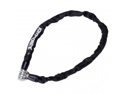 Zámek na kód KRYPTONITE Keeper 465 Combo 4x650mm (Varianta Black)