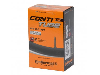 Duše CONTINENTAL MTB Light 27.5 galuskový 42mm