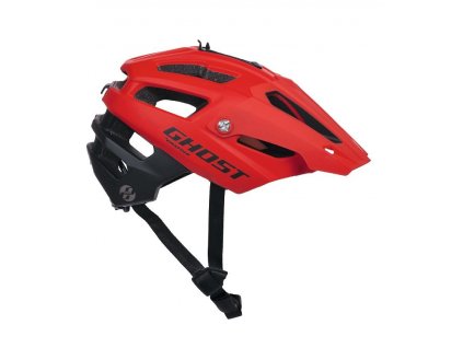 Helma GHOST AllTrack by Cratoni Red/Black