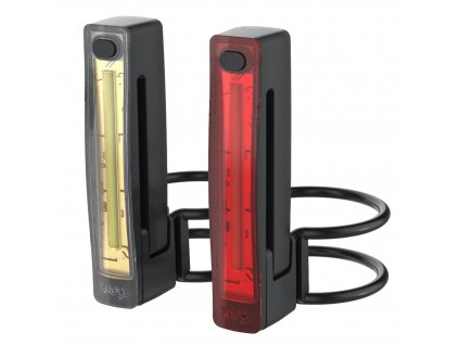 Sada světel KNOG Plus Twinpack (Varianta Translucent)