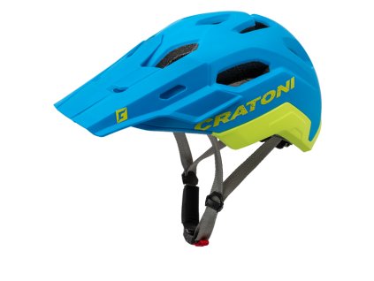 Helma CRATONI C-Maniac 2.0 Trail Blue/Lime Matt