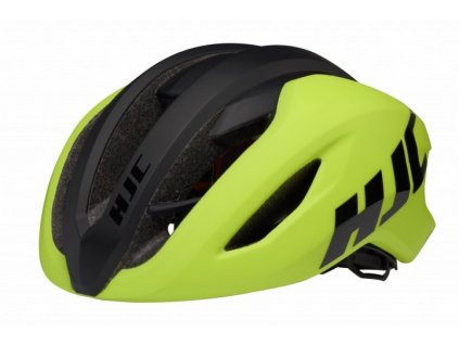 Helma HJC Valeco Matt Hi-Vis Yellow Black (Varianta S (51-56cm))