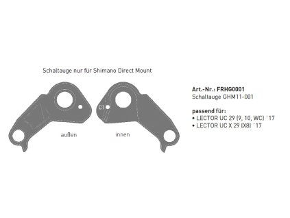 ghost patka frhg0001 shimano direct mount o