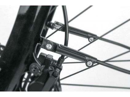 nahradni dily pro blatniky sks fixing adapter esc vario for 4 5mm u stays 6 pcs 1 o