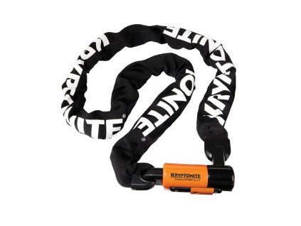 Zámek na klíč KRYPTONITE Evolution 1016 Integrated Chain 10x1600mm