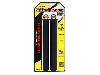 Gripy ESI Chunky XXL Black